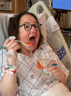 Living Kidney Donor, Amy